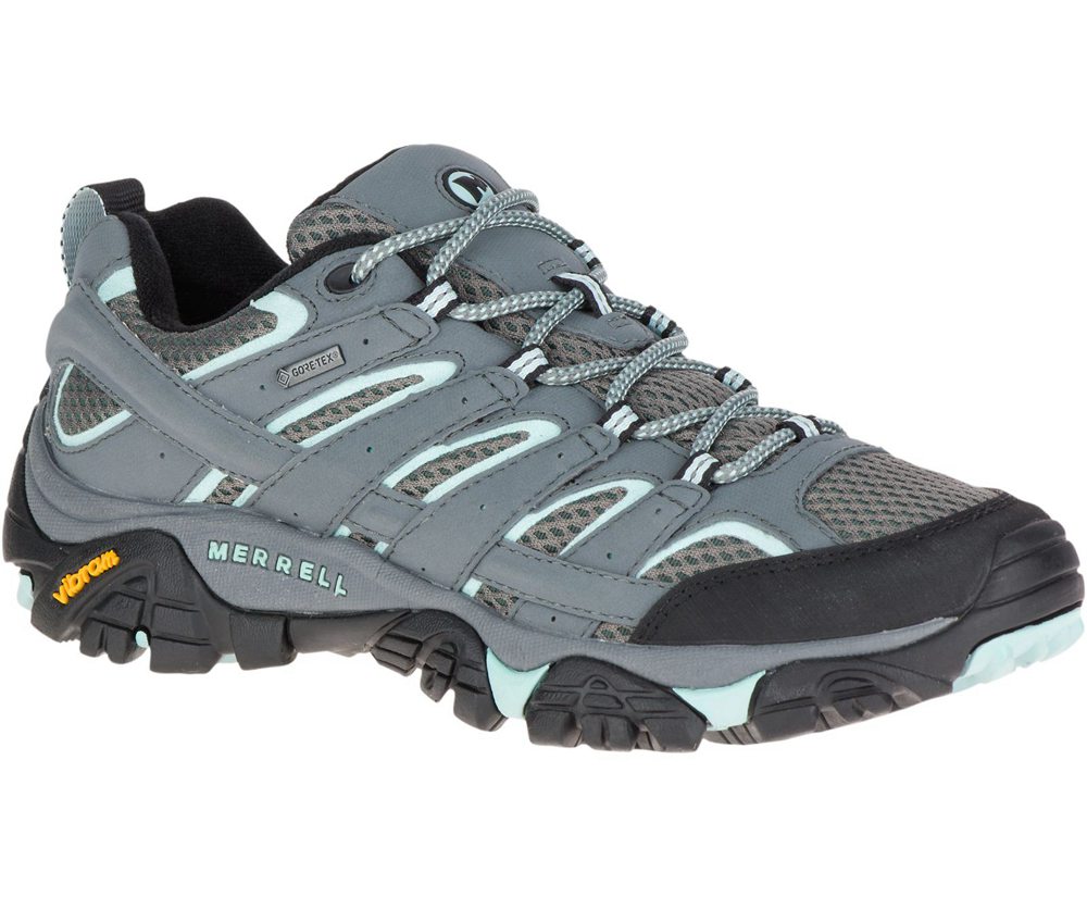 Merrell Vandresko Dame - Moab 2 Gore-Tex® - Grå - CUF951082